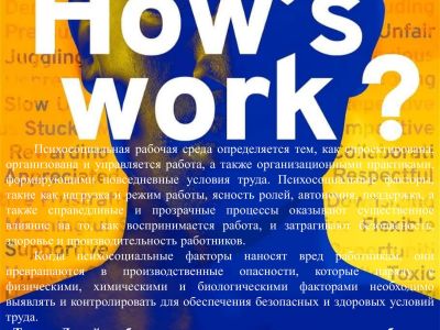 28 апреля - Всемирный день охраны труда